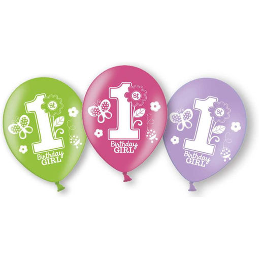 Picture of WOODLAND BABY LATEX BALLOONS